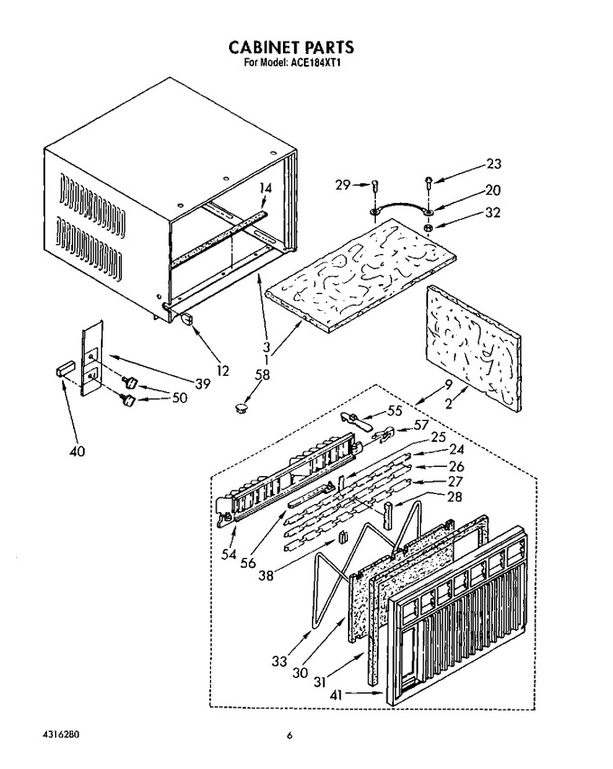 Diagram for ACE184XT1