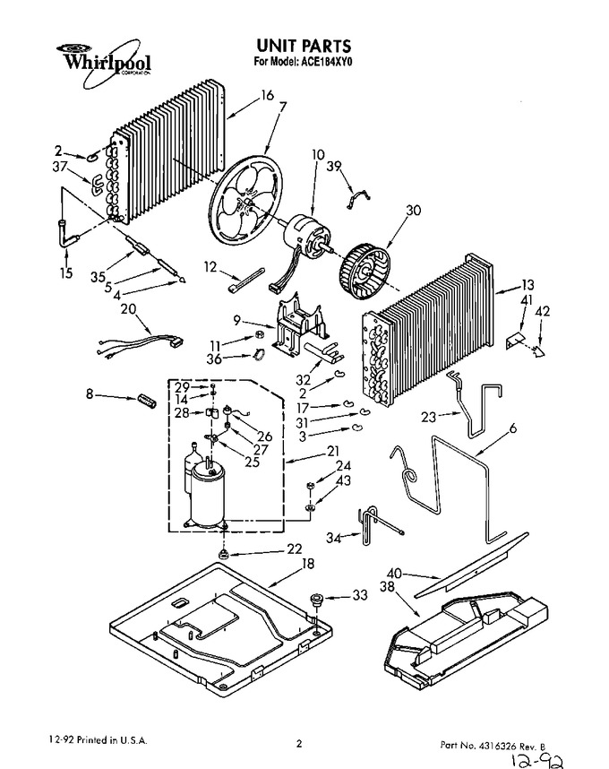 Diagram for ACE184XY0