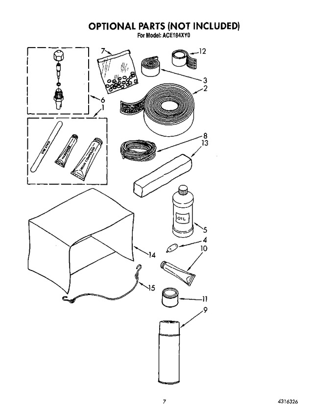 Diagram for ACE184XY0