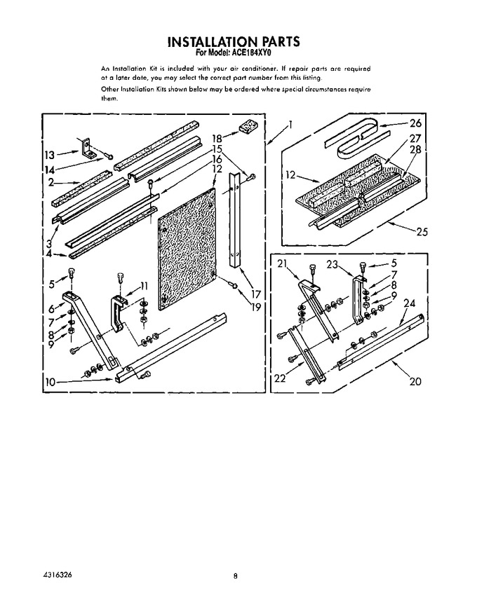 Diagram for ACE184XY0