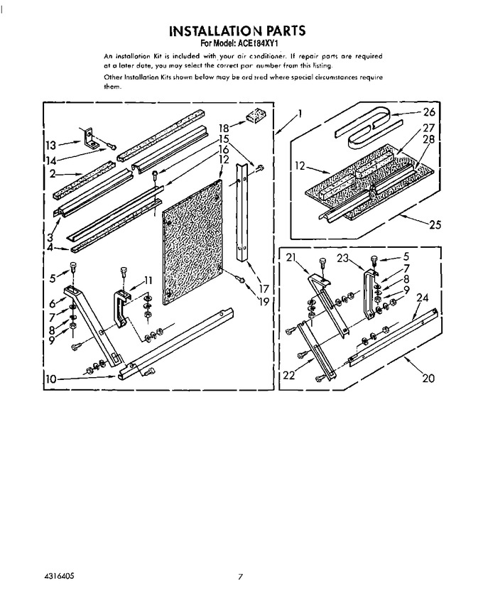 Diagram for ACE184XY1