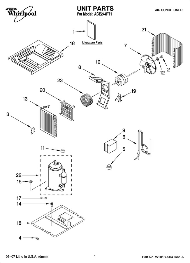 Diagram for ACE244PT1