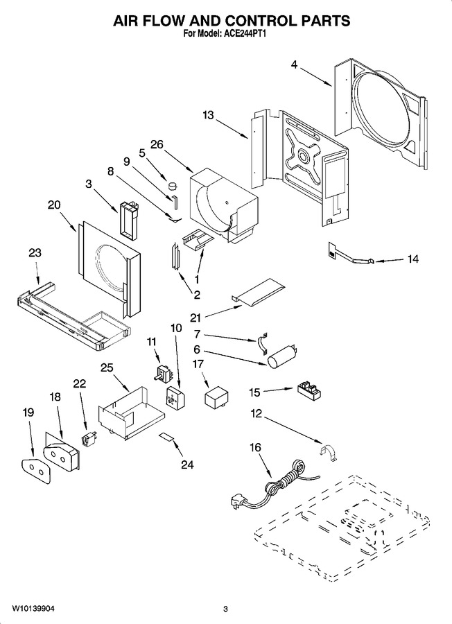 Diagram for ACE244PT1