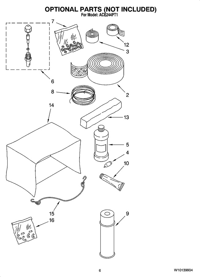 Diagram for ACE244PT1