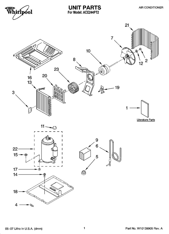 Diagram for ACE244PT2