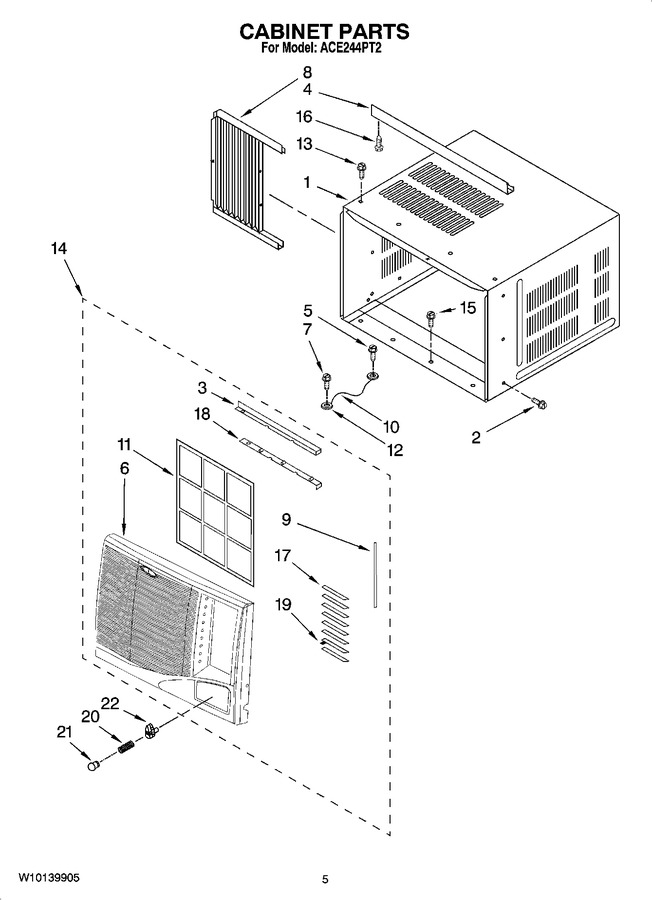 Diagram for ACE244PT2