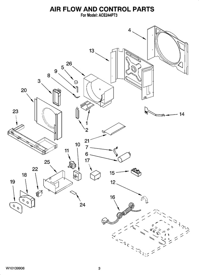 Diagram for ACE244PT3