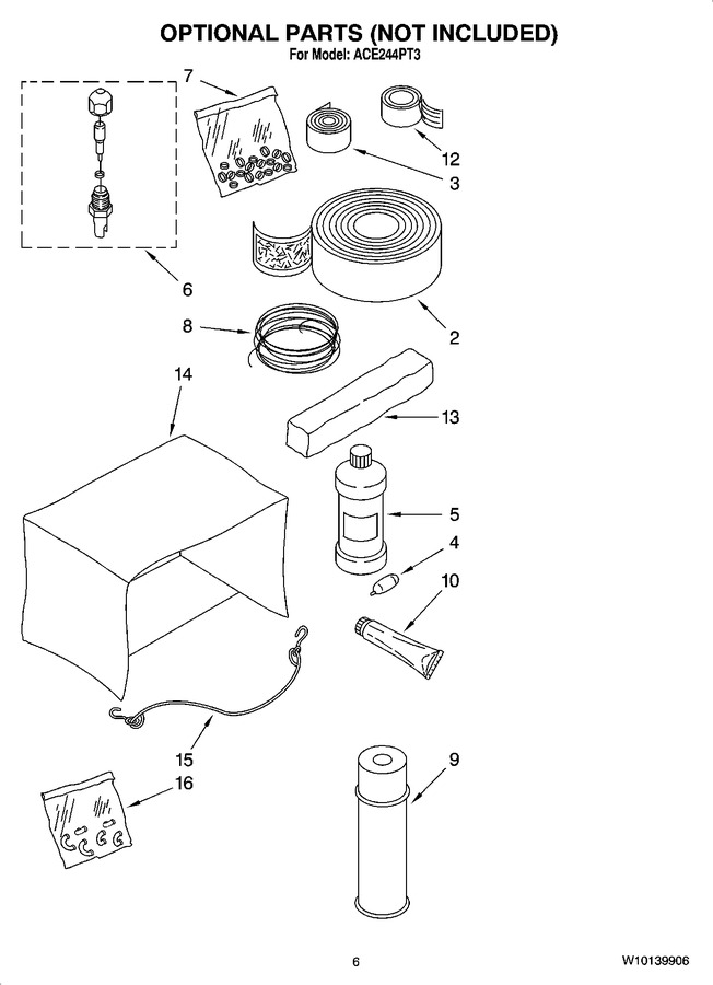 Diagram for ACE244PT3