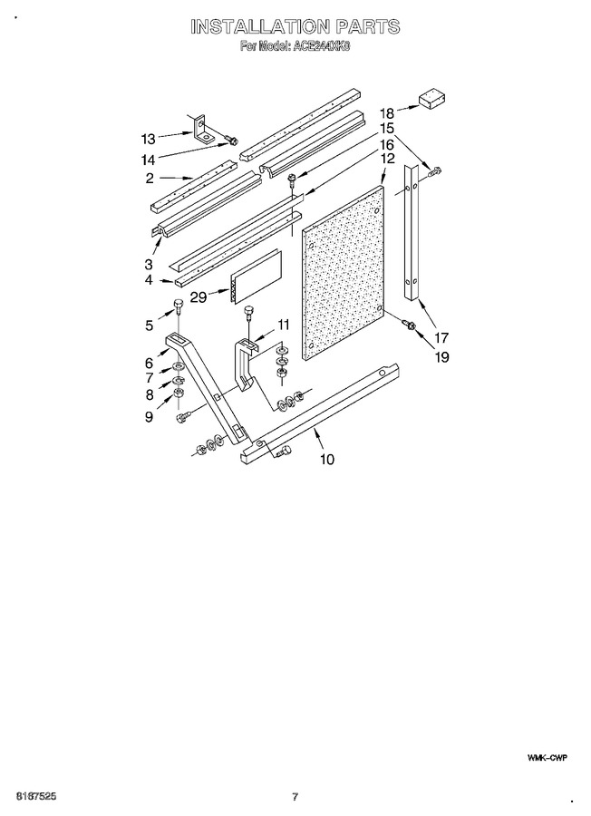 Diagram for ACE244XK0