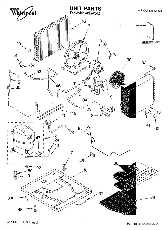 Diagram for ACE244XL0