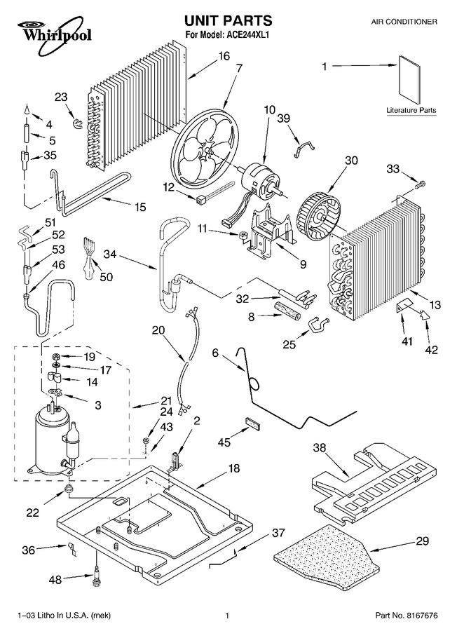 Diagram for ACE244XL1