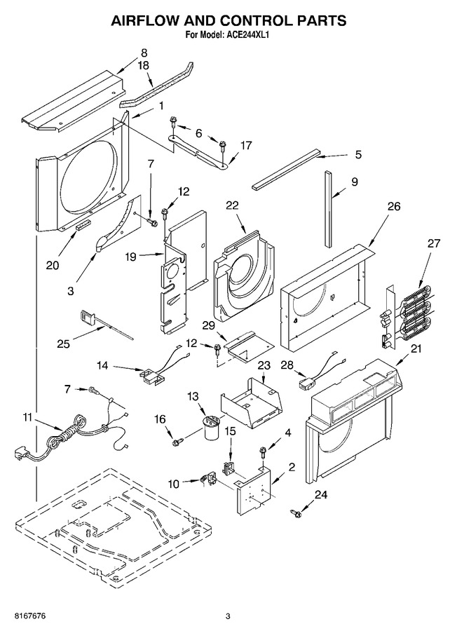 Diagram for ACE244XL1