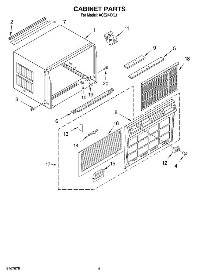 Diagram for ACE244XL1