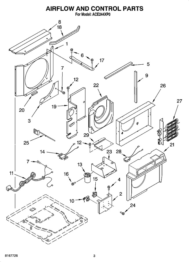 Diagram for ACE244XP0