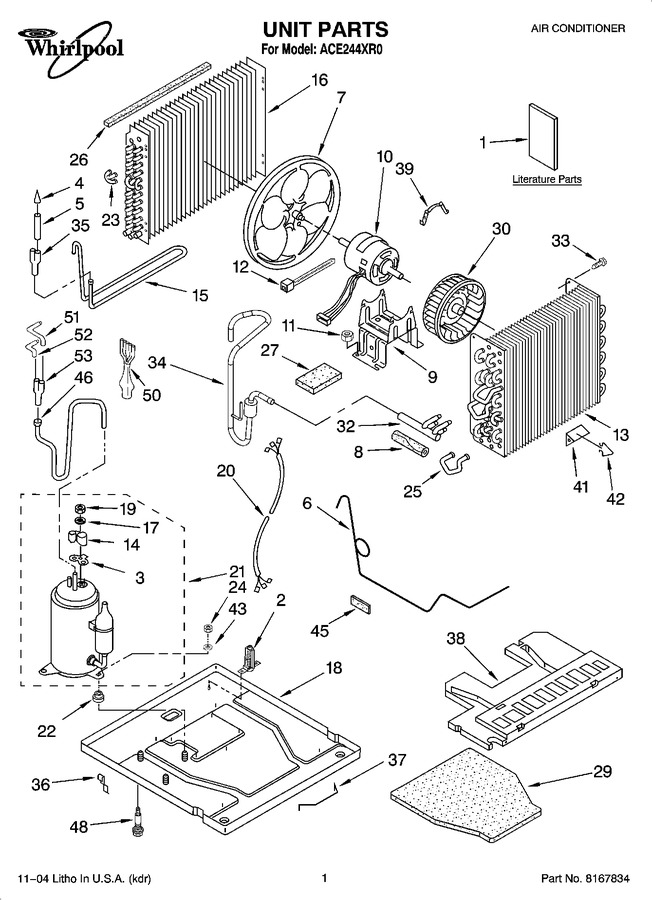 Diagram for ACE244XR0