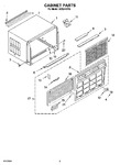 Diagram for 03 - Cabinet Parts