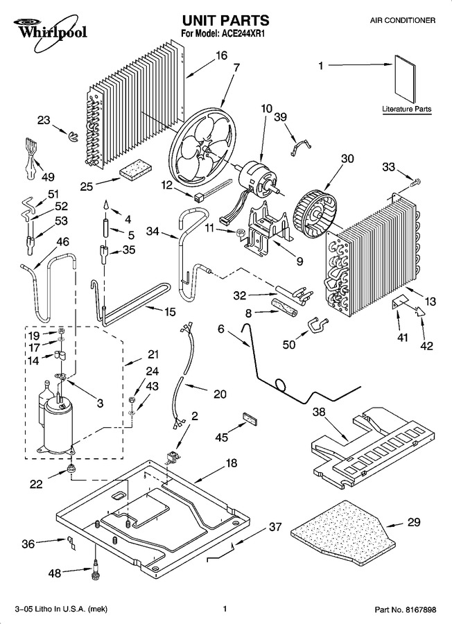 Diagram for ACE244XR1