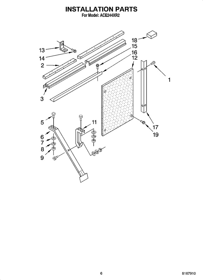 Diagram for ACE244XR2