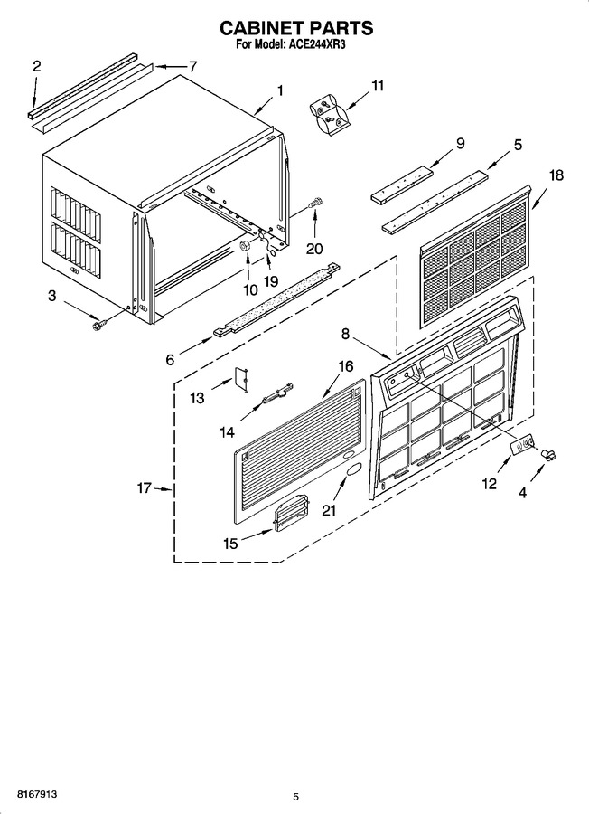 Diagram for ACE244XR3