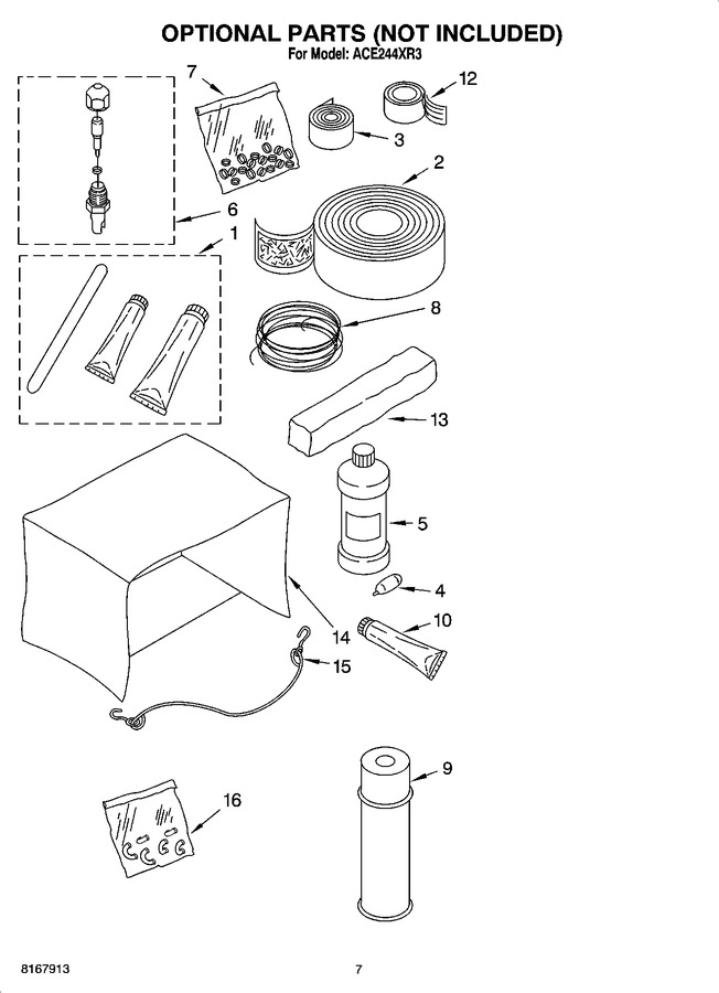 Diagram for ACE244XR3