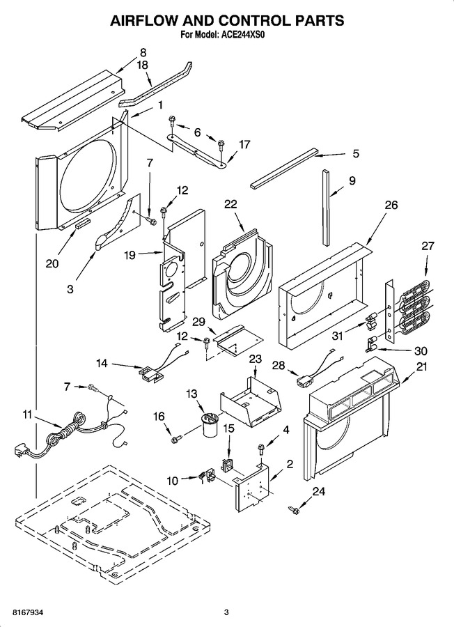 Diagram for ACE244XS0