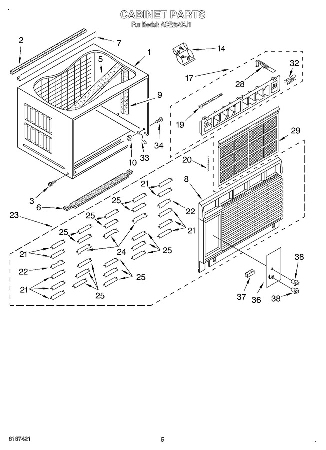 Diagram for ACE254XJ1