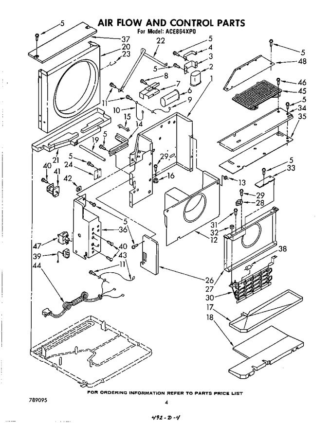 Diagram for ACE864XP0