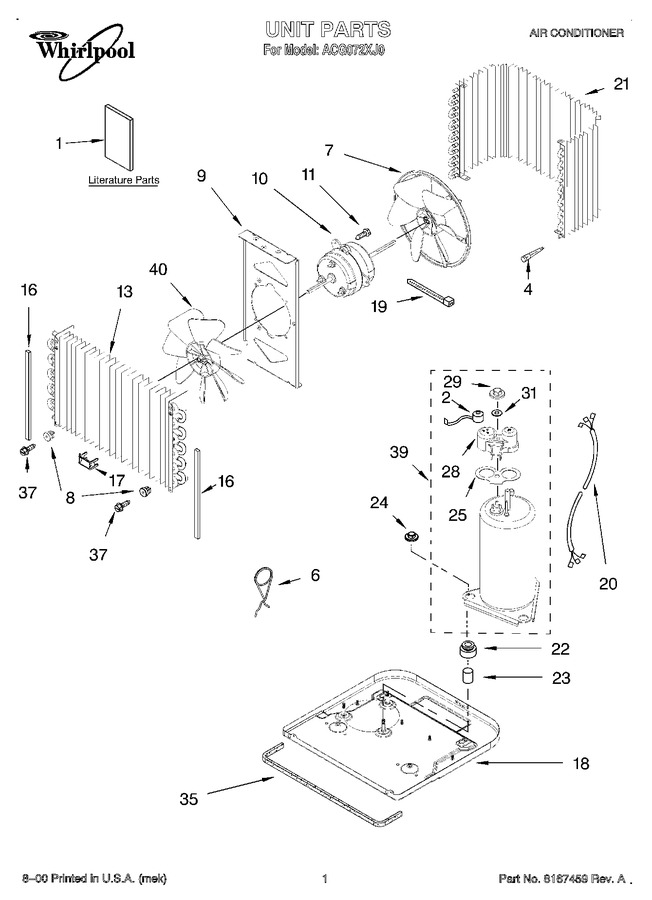 Diagram for ACG072XJ0