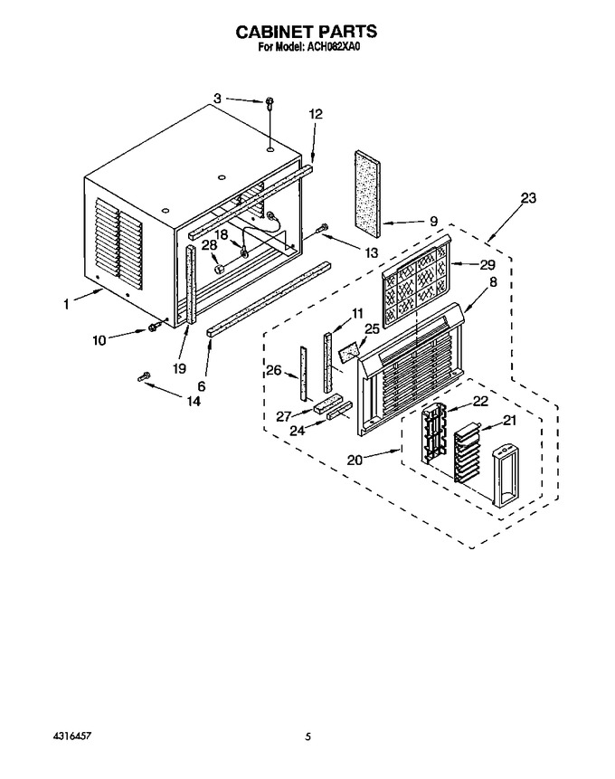 Diagram for ACH082XA0