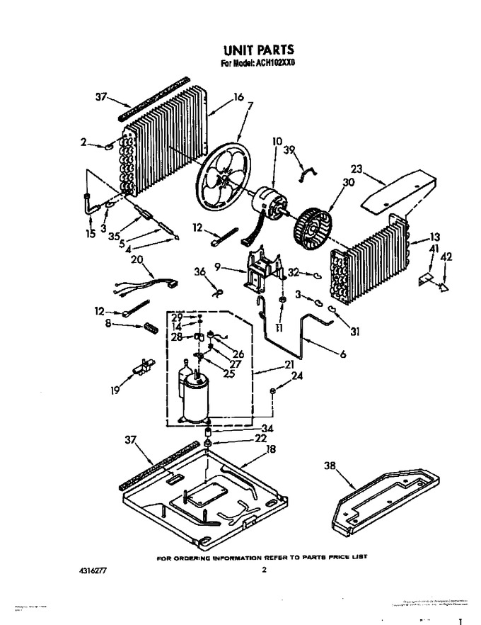 Diagram for ACH102XX0