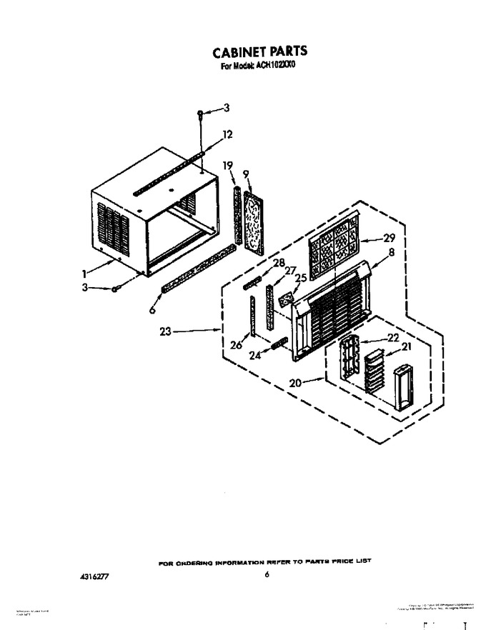 Diagram for ACH102XX0