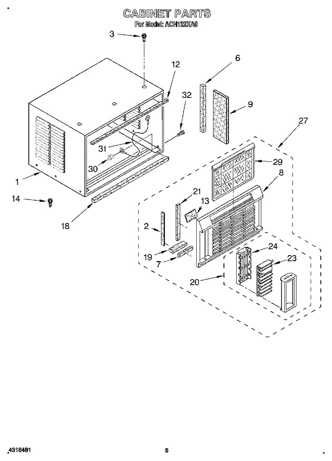 Diagram for ACH122XA0