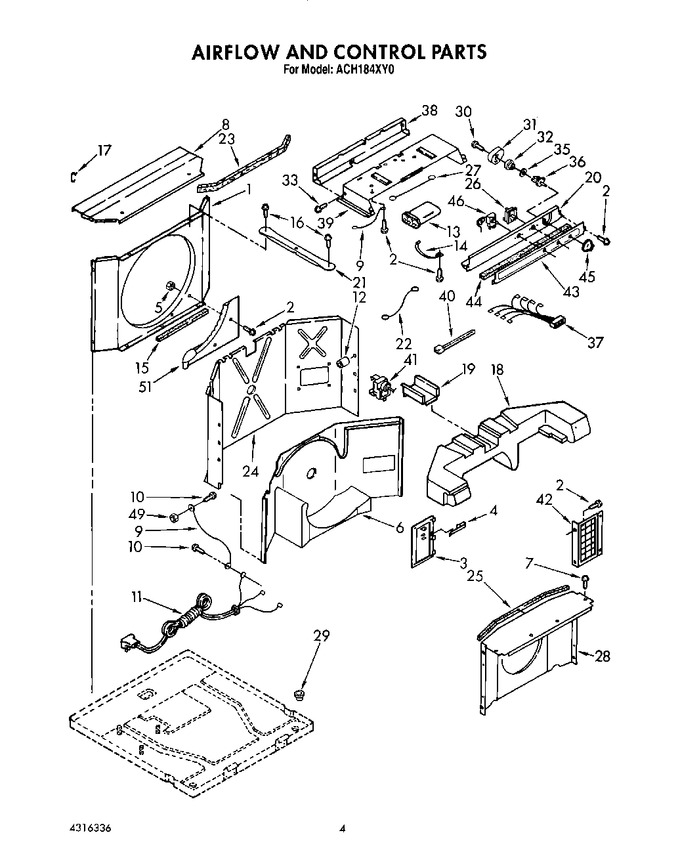 Diagram for ACH184XY0