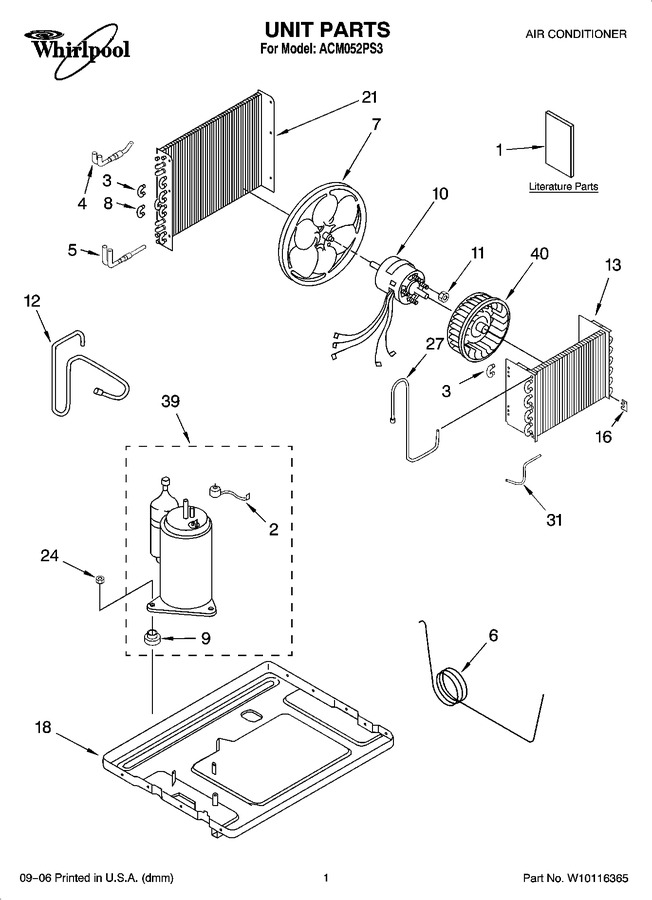 Diagram for ACM052PS3