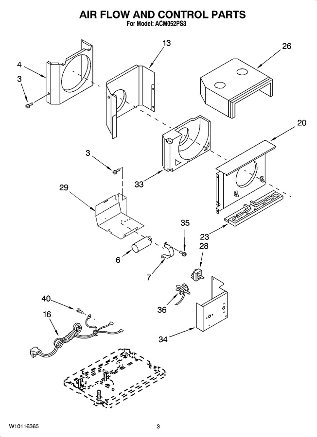 Diagram for ACM052PS3