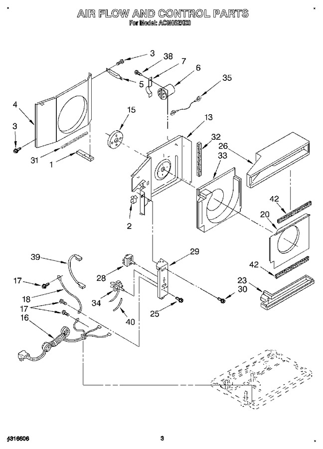 Diagram for ACM052XE0