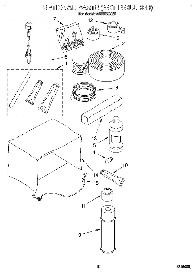 Diagram for ACM052XE0