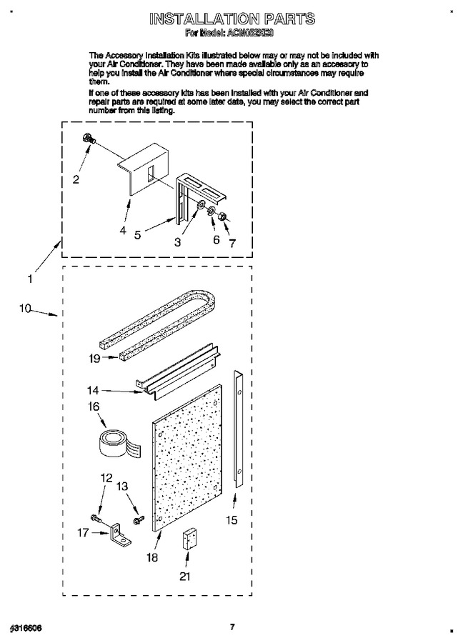 Diagram for ACM052XE0