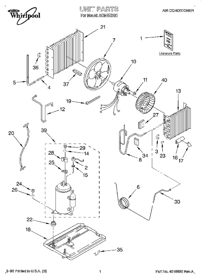 Diagram for ACM052XE1