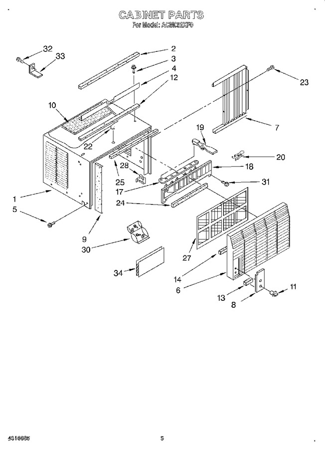 Diagram for ACM052XF0