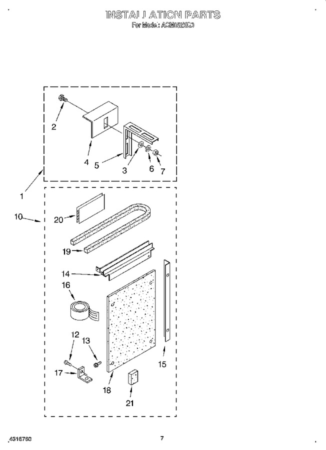 Diagram for ACM052XG0