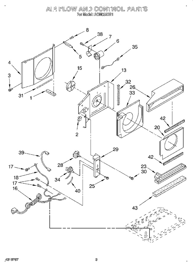 Diagram for ACM052XG1