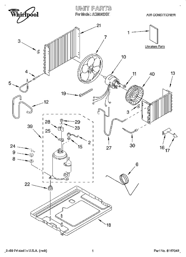 Diagram for ACM052XH1