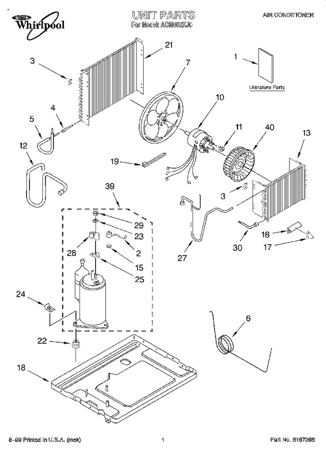 Diagram for ACM052XJ0