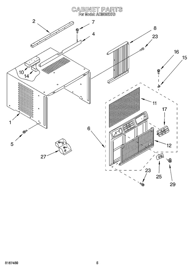 Diagram for ACM052XK0