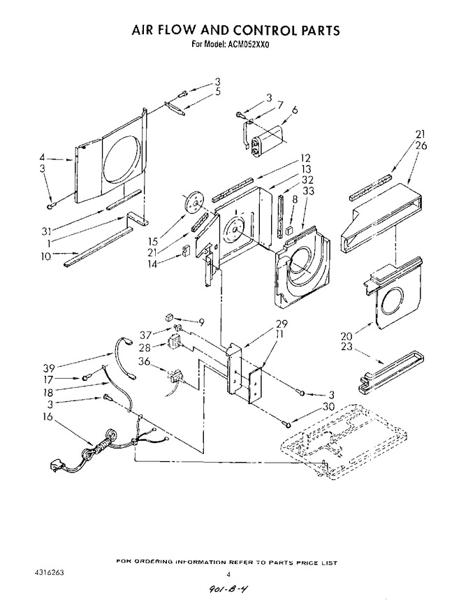 Diagram for ACM052XX0