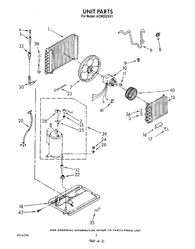 Diagram for ACM052XX1