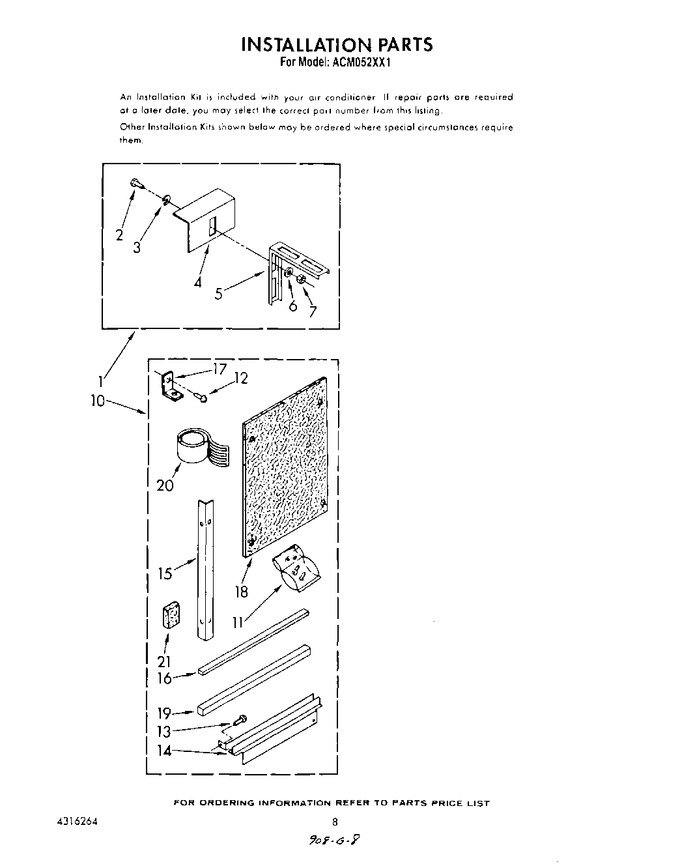 Diagram for ACM052XX1