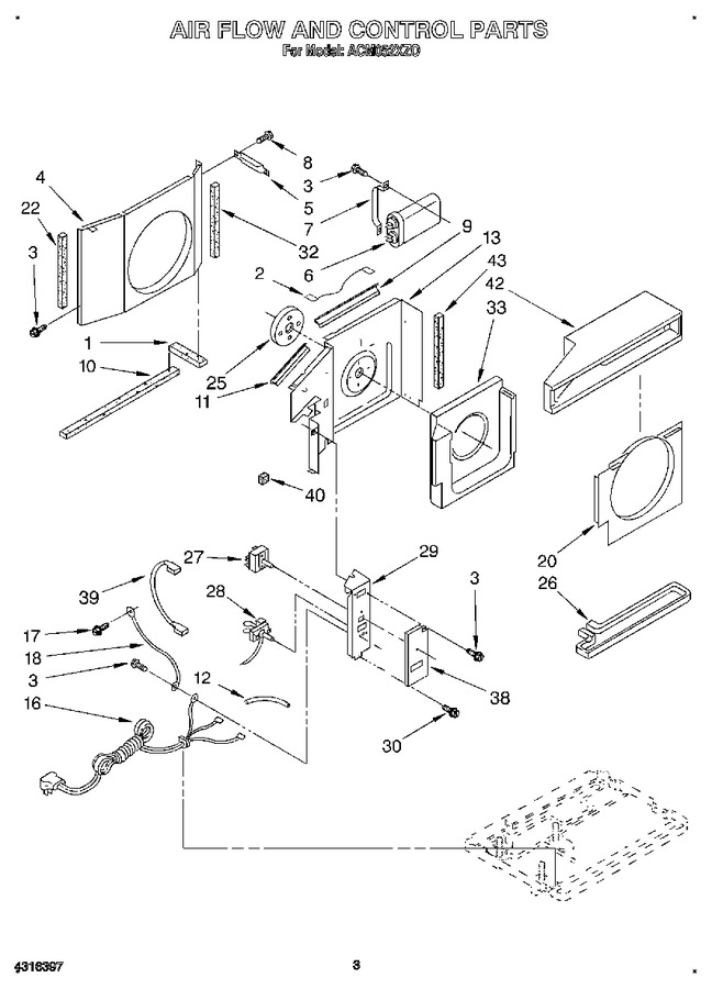 Diagram for ACM052XZ0