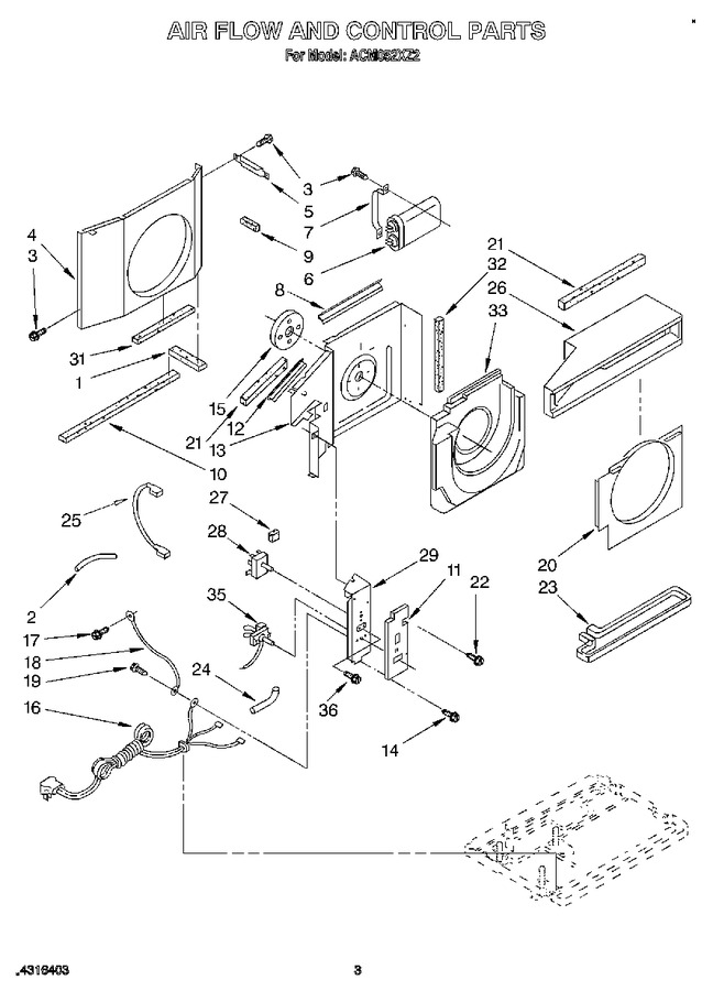 Diagram for ACQ052XZ2